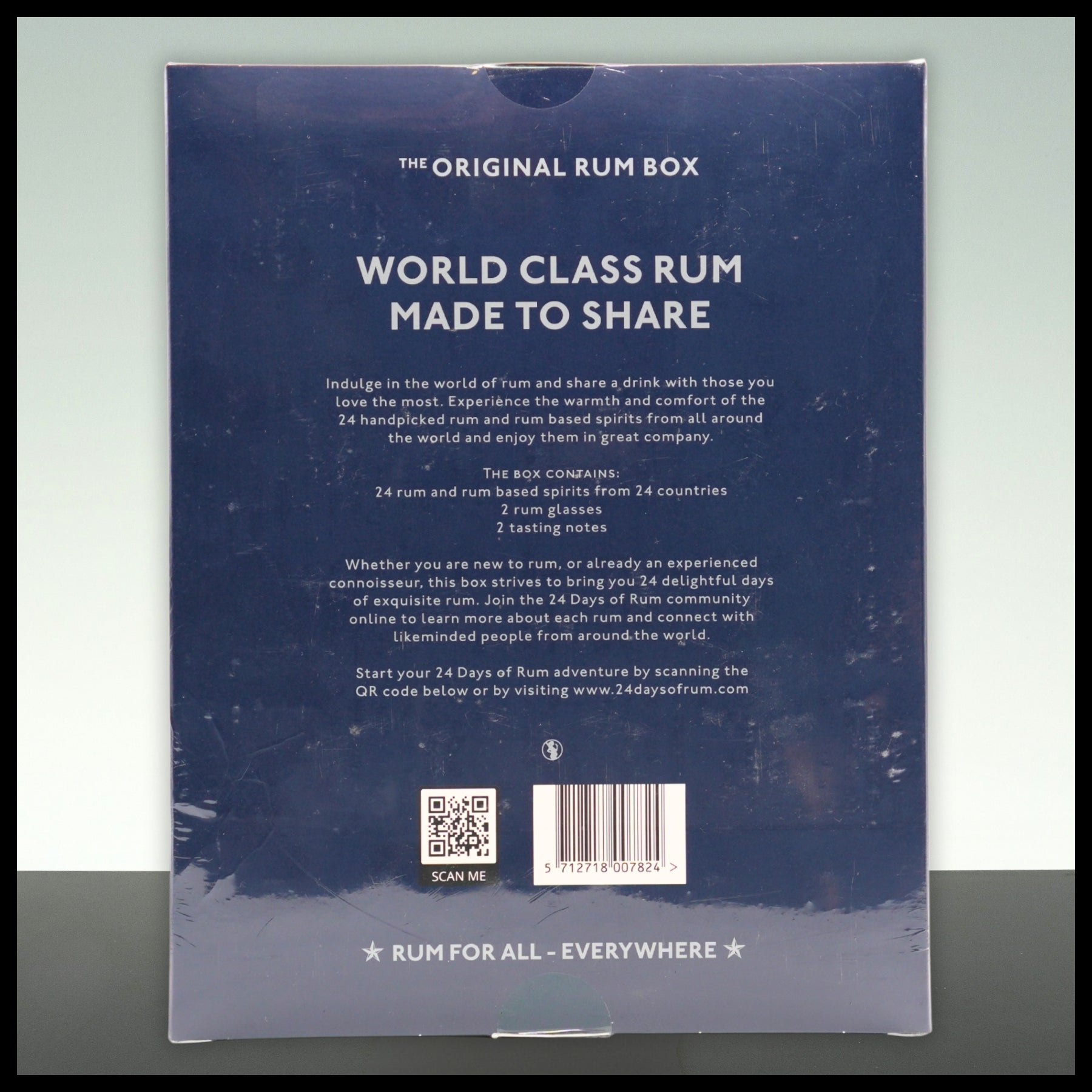 24 Days of Rum BLUE EDITION Adventskalender 24x 0,02L