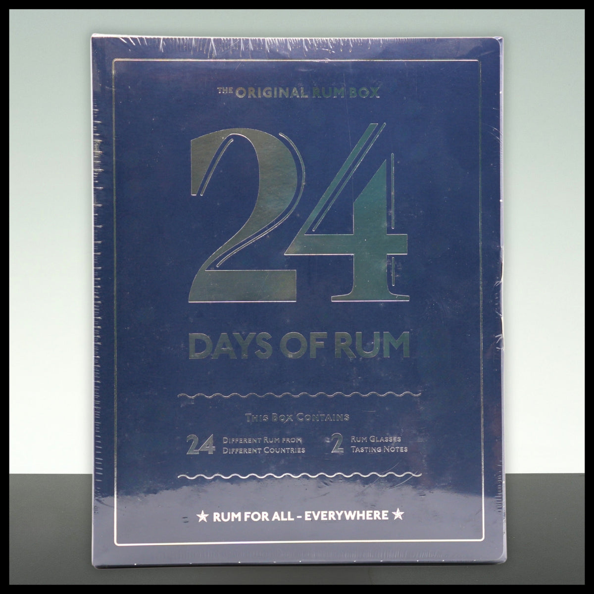 24 Days of Rum BLUE EDITION Adventskalender 24x 0,02L