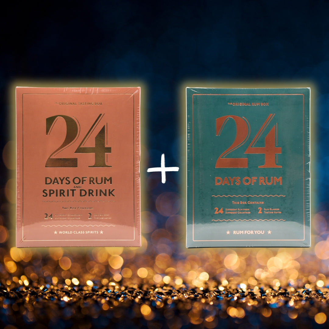 24 Days of Rum EARLY BIRD Bundle - Trinklusiv
