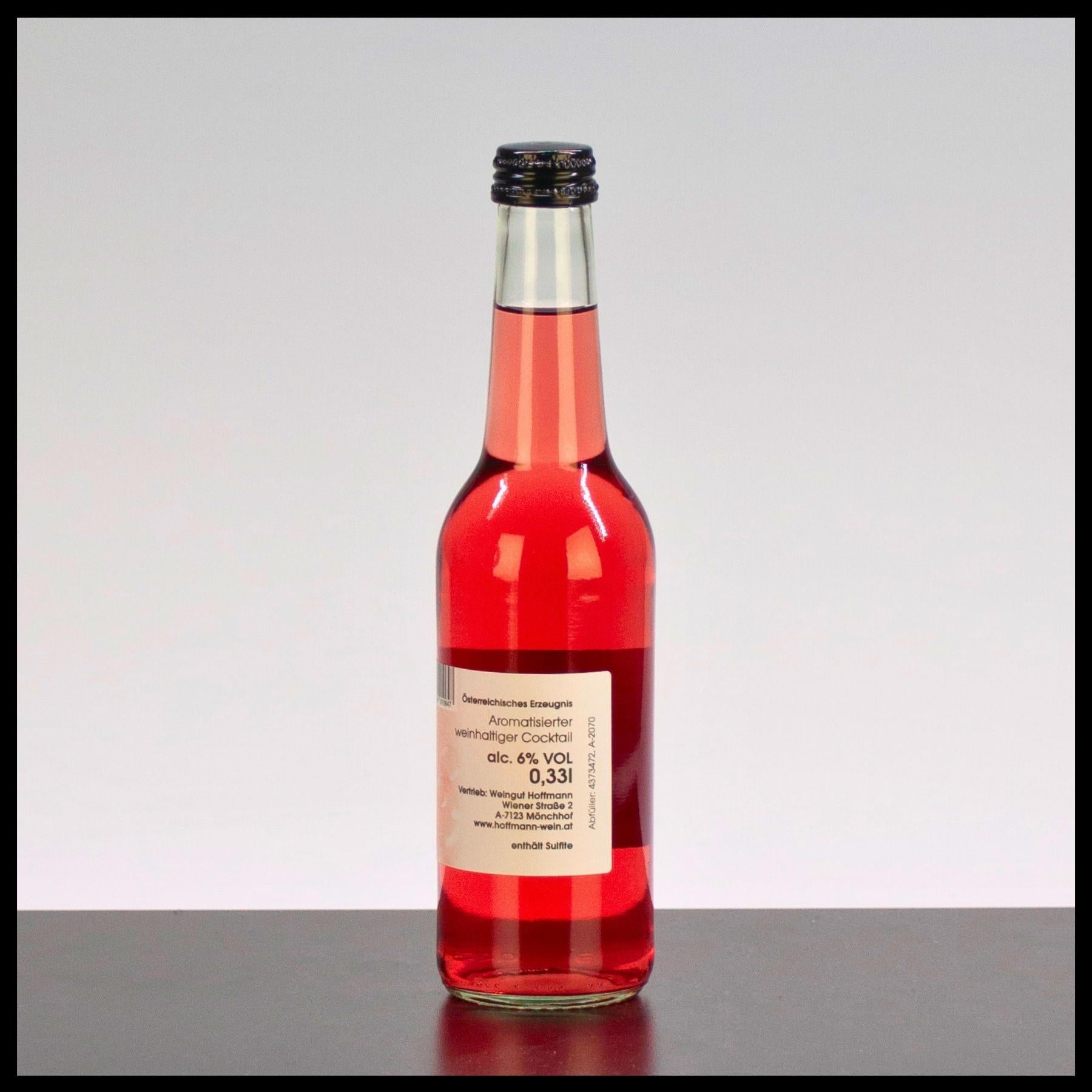 Hoffmann Uhudler Beeren Spritzer 0,33L - 6% Vol. - Trinklusiv