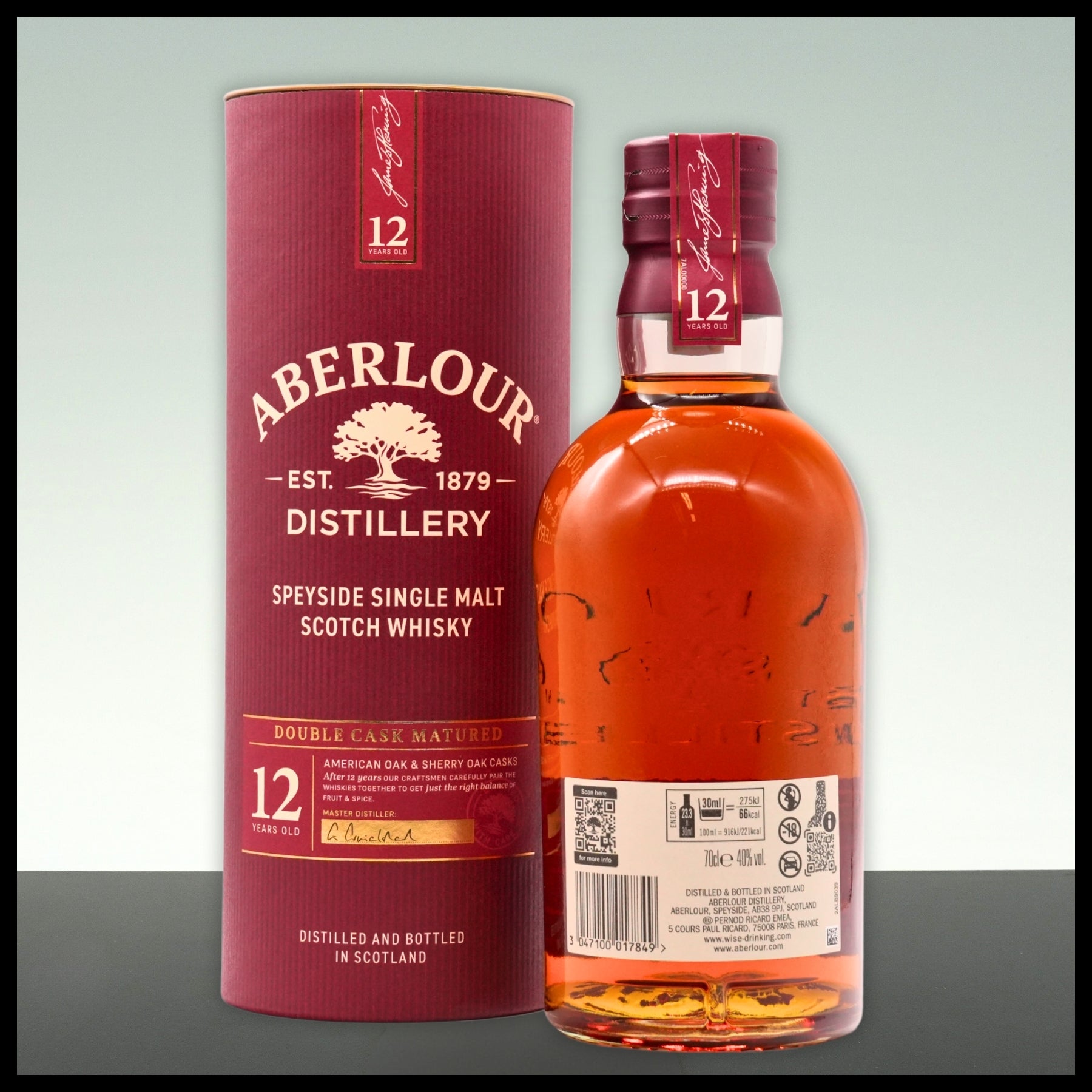Aberlour 12 YO Double Cask Matured 0,7L - 40% Vol.