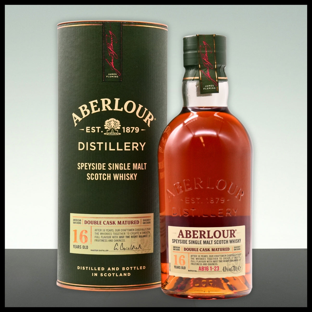 Aberlour 16 YO Double Cask Matured 0,7L - 43% Vol. - Trinklusiv