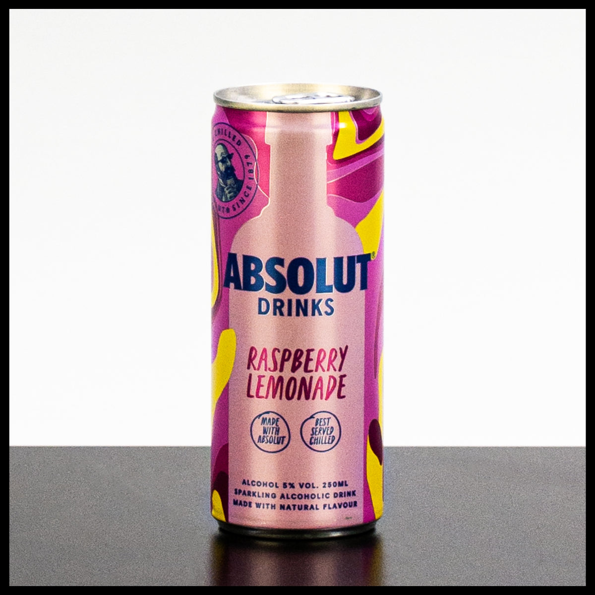 Absolut Raspberry Lemonade 0,25L - 5% Vol. - Trinklusiv