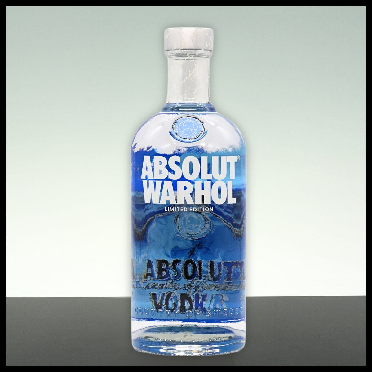 Absolut Vodka ANDY WARHOL Limited Edition 0,7L - 40% Vol. - Trinklusiv