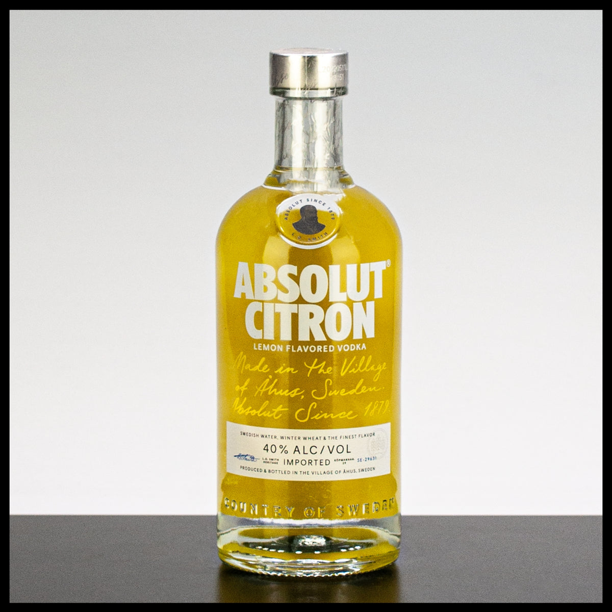Absolut Vodka Citron 0,7L - 40% Vol. - Trinklusiv