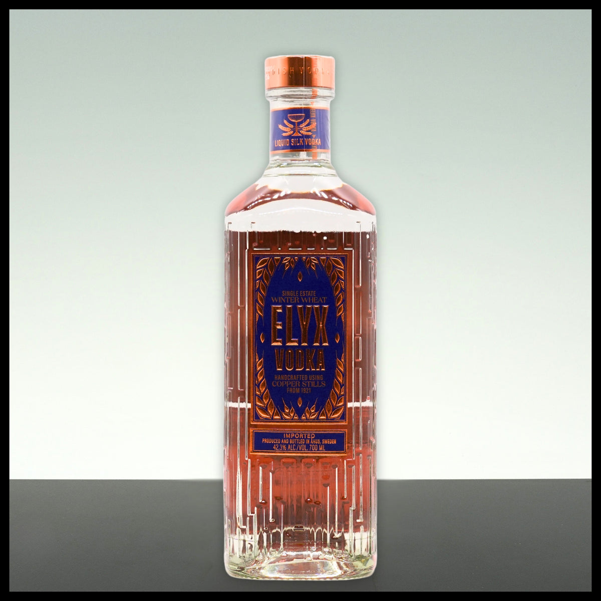 Absolut Vodka Elyx 0,7L - 42,3% Vol. - Trinklusiv