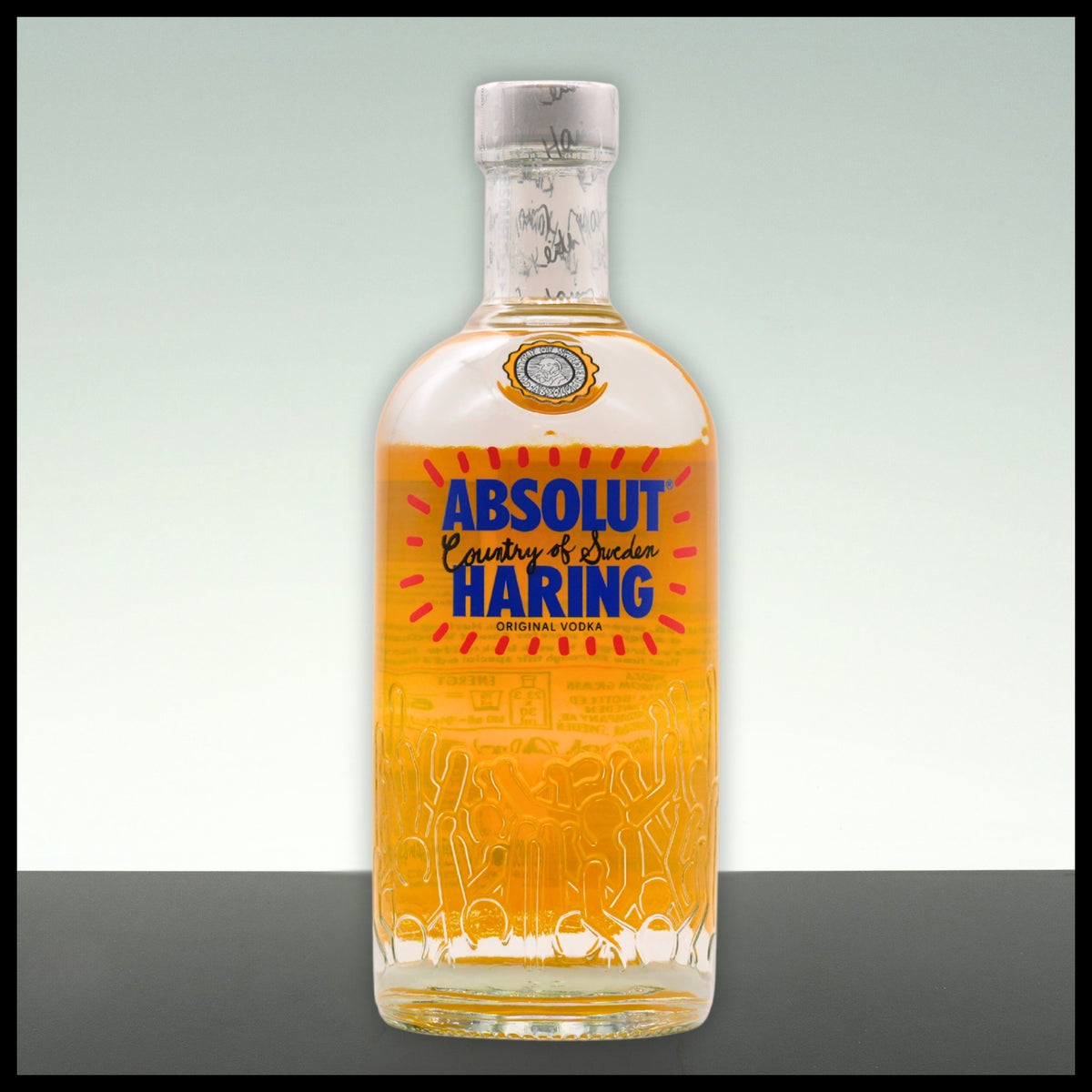 Absolut Vodka HARING Limited Edition 0,7L - 40% Vol. - Trinklusiv