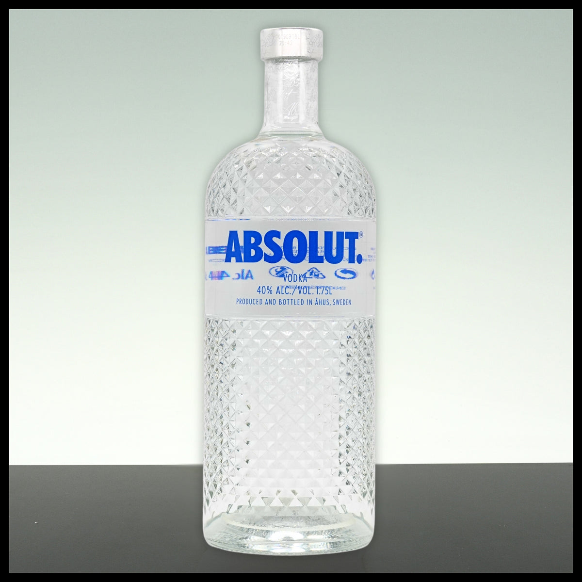 Absolut Vodka Night Limited Edition mit LED 1,75L - 40% Vol. - Trinklusiv