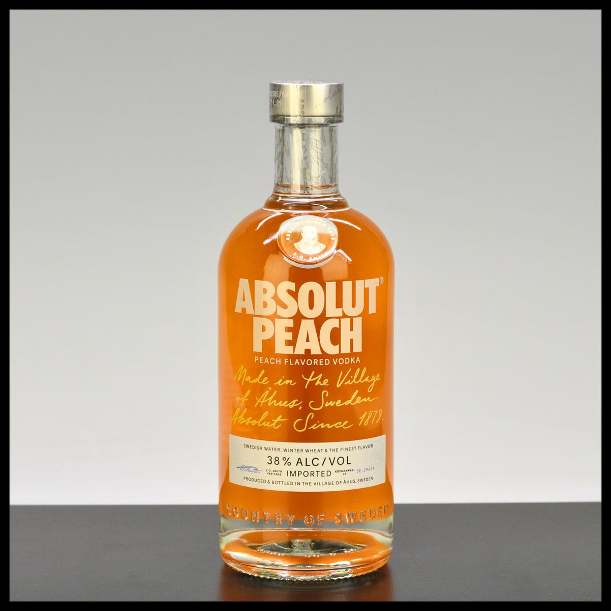Absolut Vodka Peach 0,7L - 38% Vol. - Trinklusiv