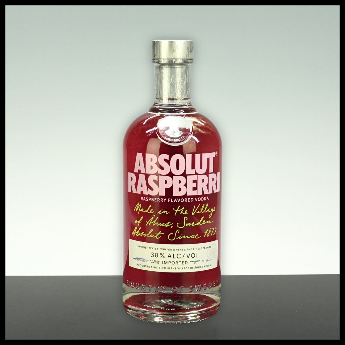 Absolut Vodka Raspberri 0,7L - 38% Vol. - Trinklusiv