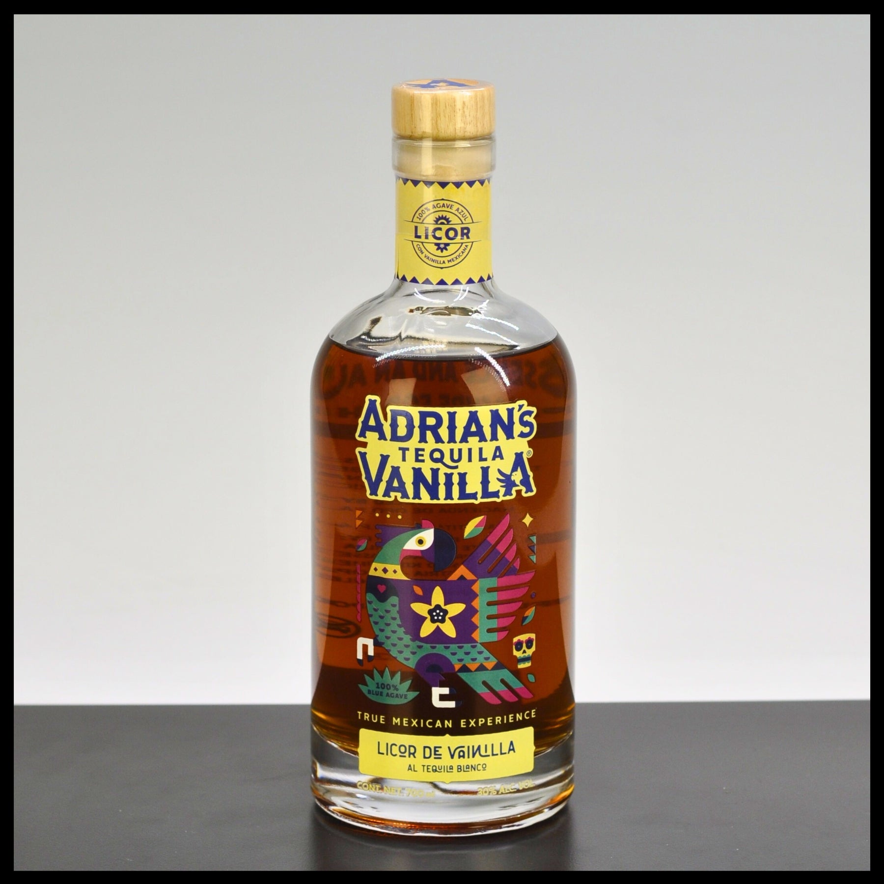 Adrian's Tequila Vanilla Licor 0,7L - 30% Vol. - Trinklusiv