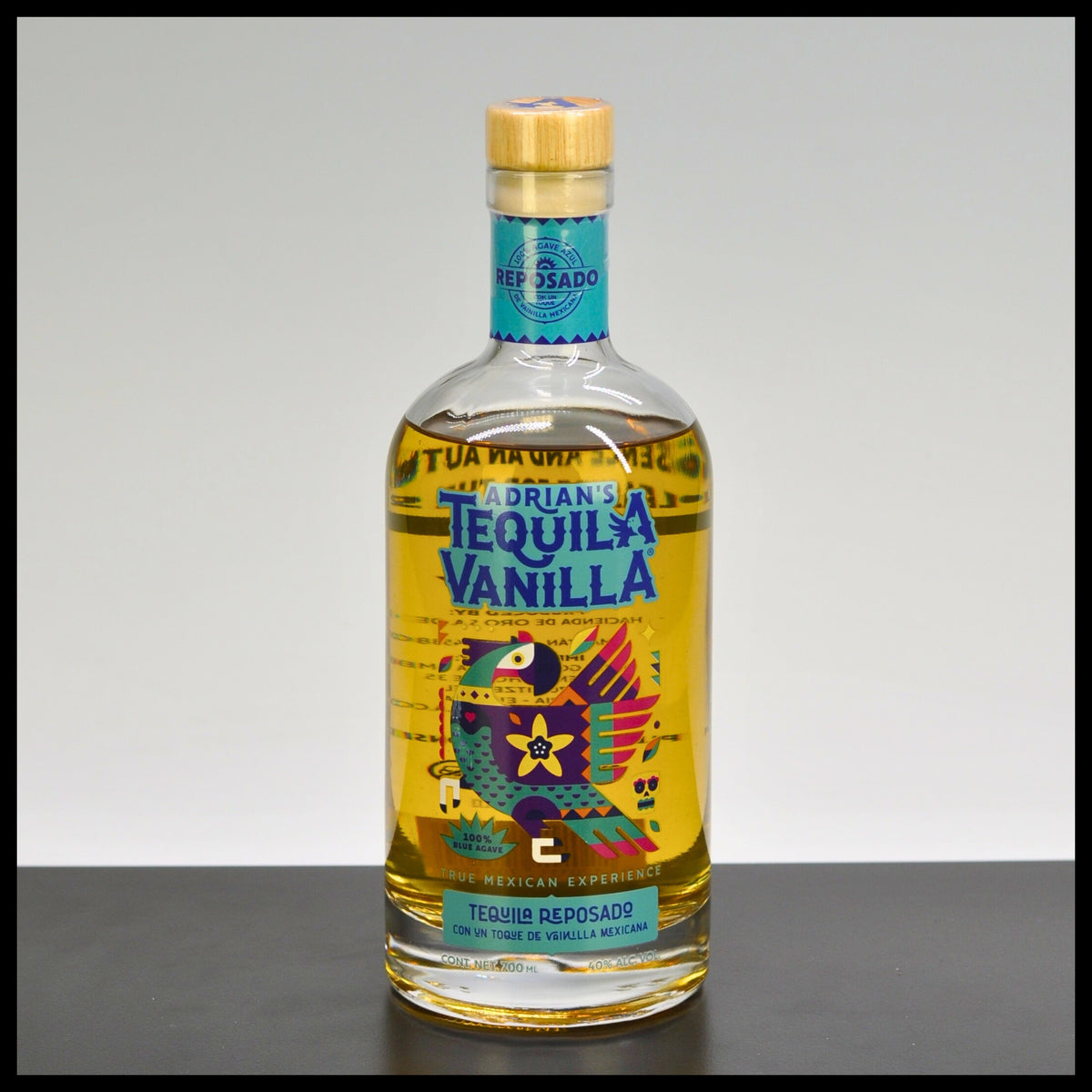 Adrian's Tequila Vanilla Reposado 0,7L - 40% Vol. - Trinklusiv