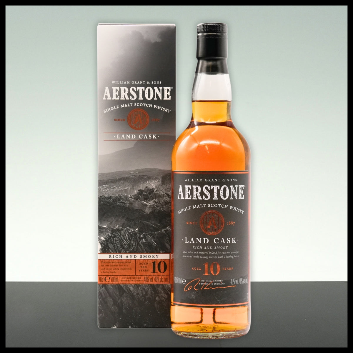 Aerstone 10 YO LAND CASK Single Malt Whisky 0,7L - 40% Vol. - Trinklusiv