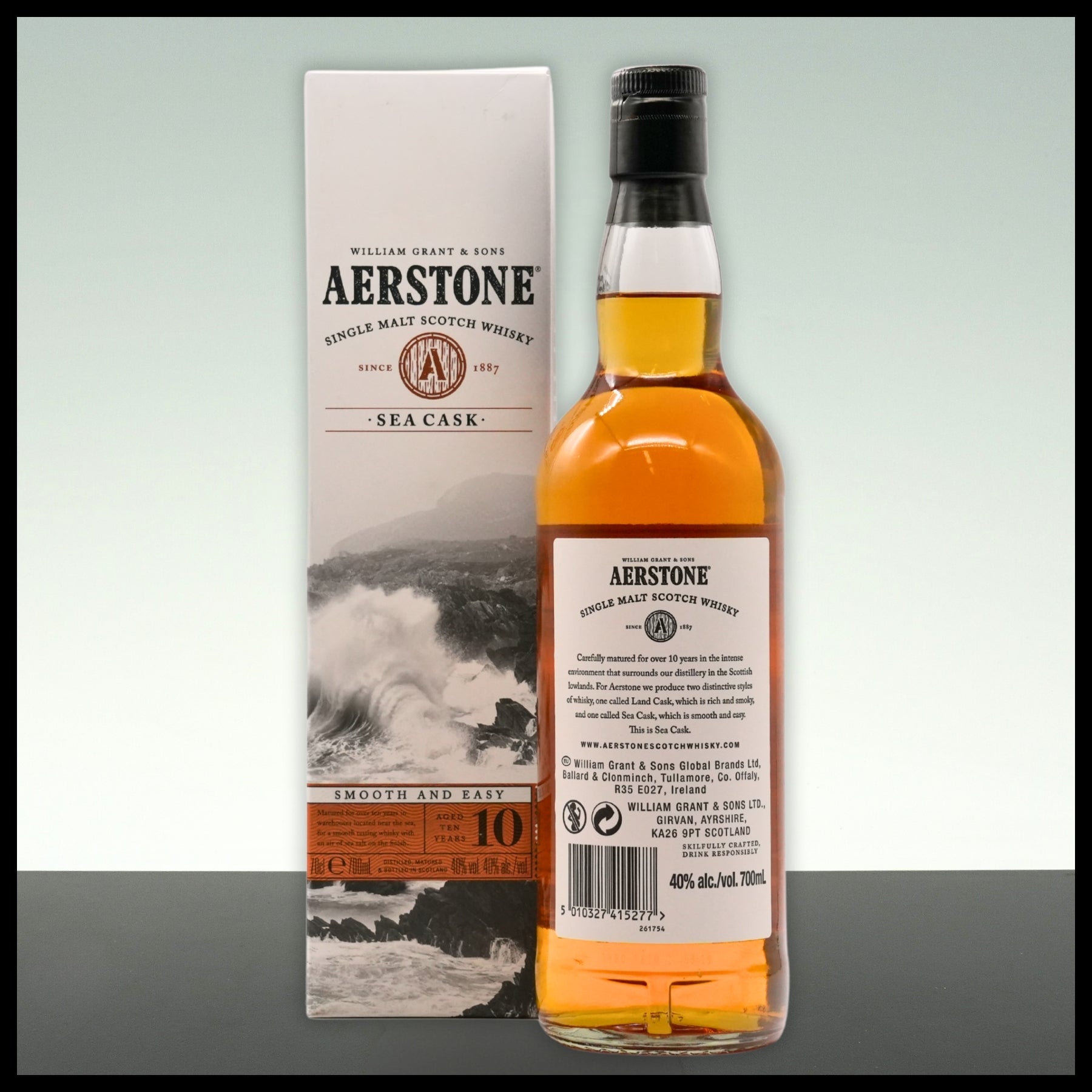 Aerstone 10 YO SEA CASK Single Malt Whisky 0,7L - 40% Vol. - Trinklusiv