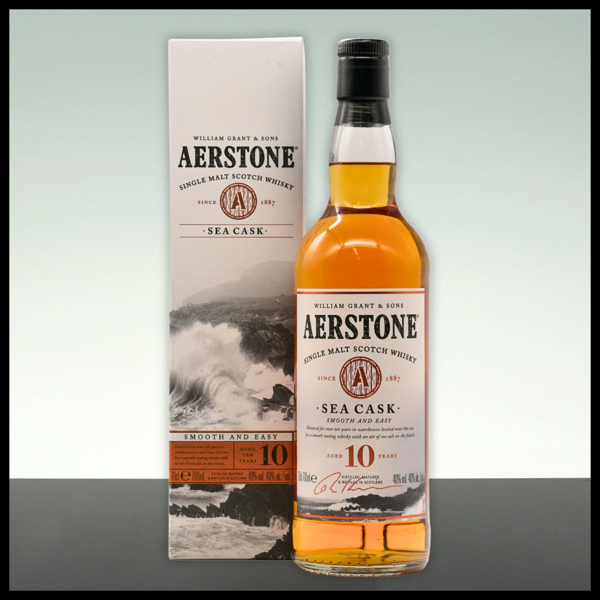 Aerstone 10 YO SEA CASK Single Malt Whisky 0,7L - 40% Vol. - Trinklusiv