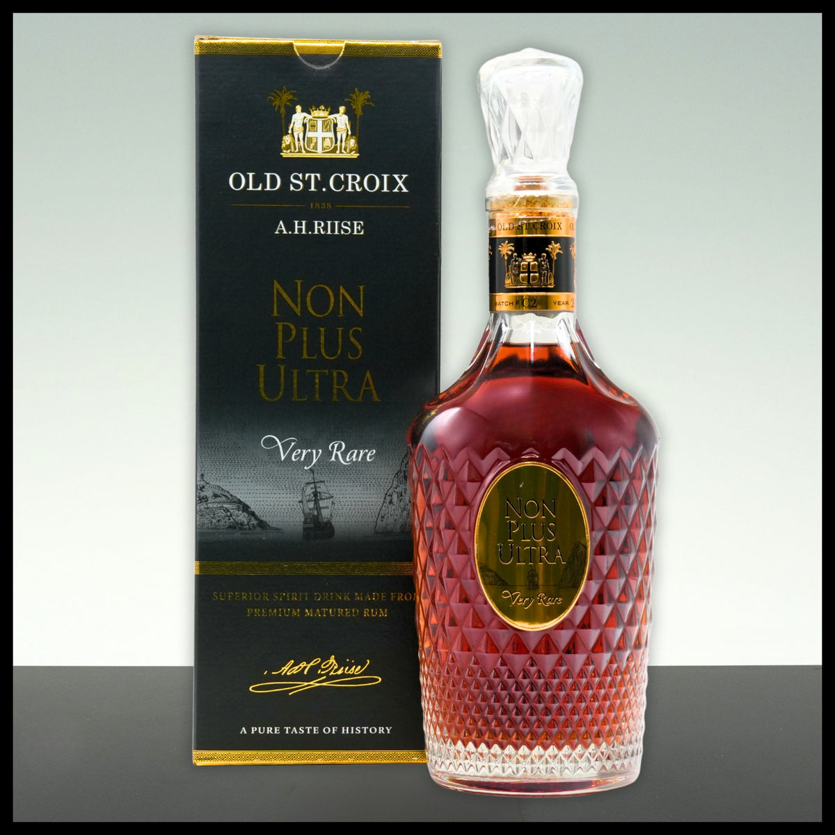 A.H. Riise Non Plus Ultra Very Rare 0,7L - 42% Vol. - Trinklusiv