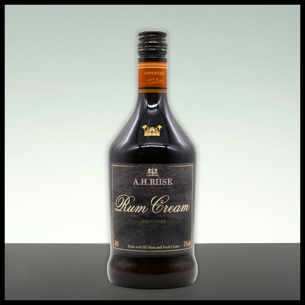 A.H. Riise Rum Cream Liqueur 0,7L - 17% Vol. - Trinklusiv