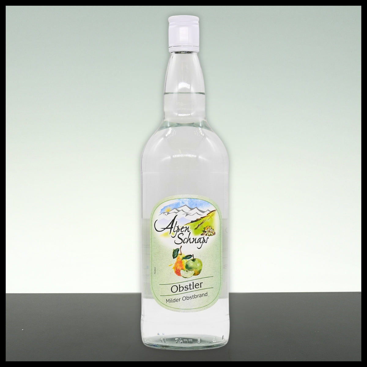 Alpenschnaps Obstler 1L - 38% Vol. - Trinklusiv