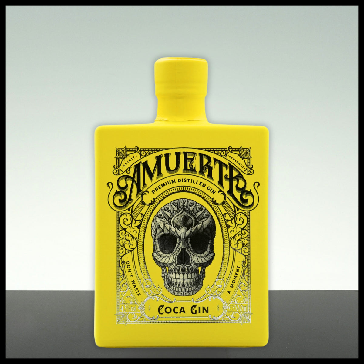 Amuerte Coca Leaf Gin Yellow Limited Edition 0,7L - 43% Vol. - Trinklusiv