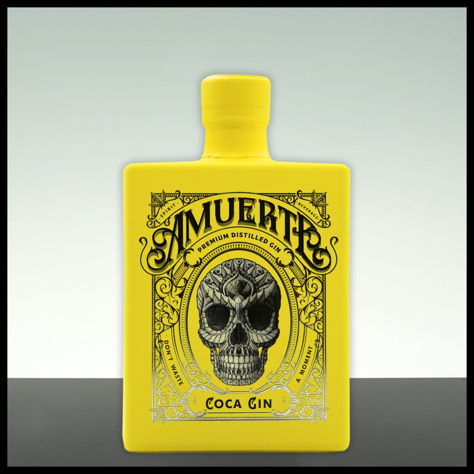 Amuerte Coca Leaf Gin Yellow Limited Edition 0,7L - 43% Vol.