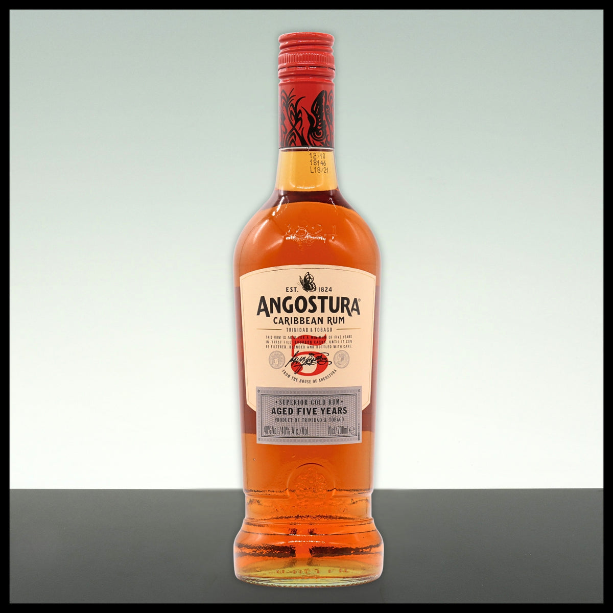Angostura 5 YO Gold Rum 0,7L - 40% Vol. - Trinklusiv