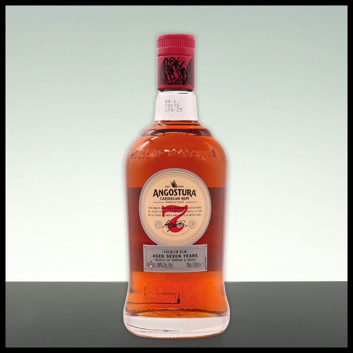 Angostura 7 YO Dark Rum 0,7L - 40% Vol. - Trinklusiv