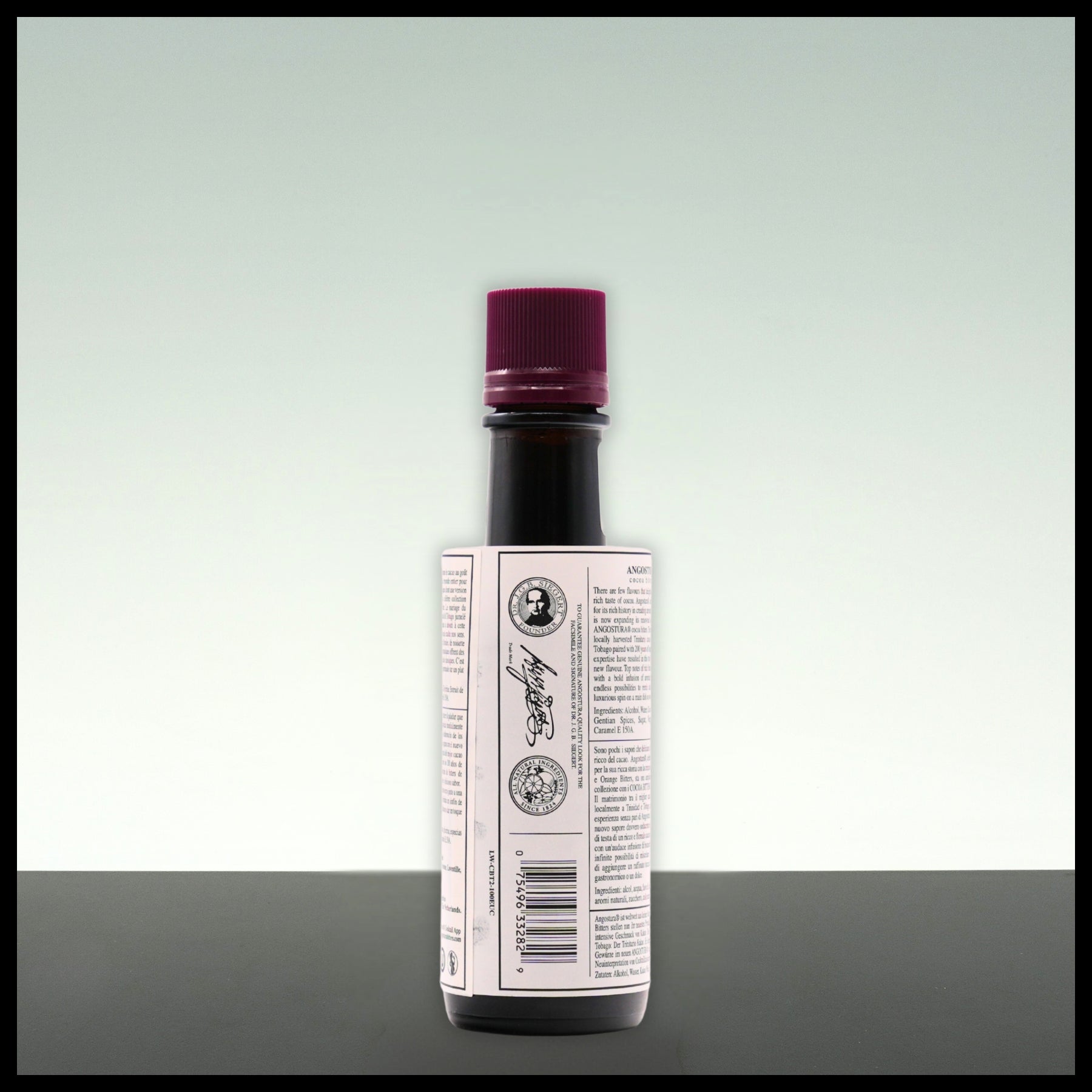 Angostura Cocoa Bitters 0,1L - 48% Vol. - Trinklusiv