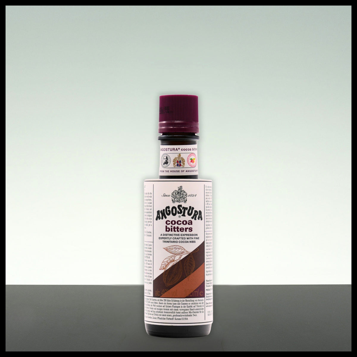 Angostura Cocoa Bitters 0,1L - 48% Vol. - Trinklusiv