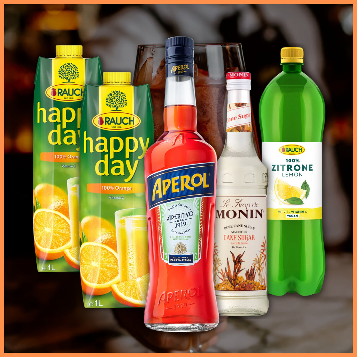 Aperol Sour Paket - Trinklusiv