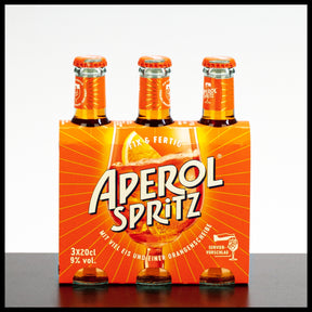Aperol Spritz 3x 0,2L - 9% Vol. - Trinklusiv