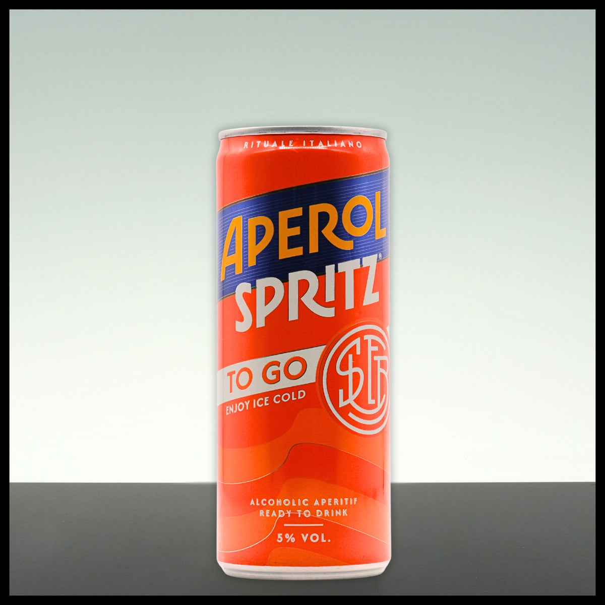 Aperol Spritz To Go Dose 0,25L - 5% Vol. - Trinklusiv
