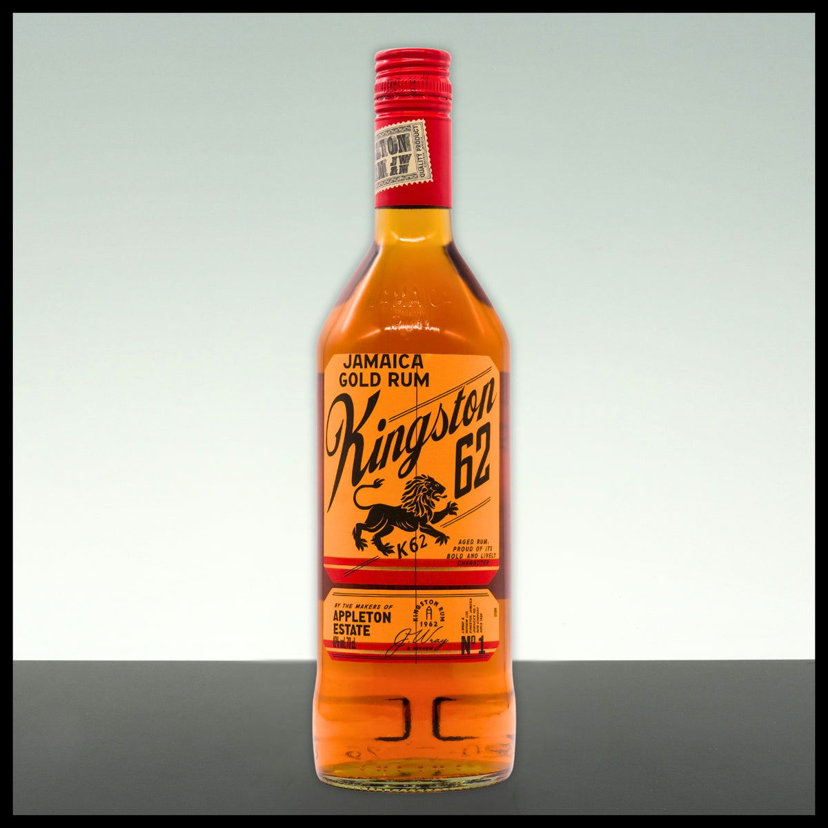 Appleton Estate Kingston 62 Jamaica Gold Rum 0,7L - 40% Vol. - Trinklusiv