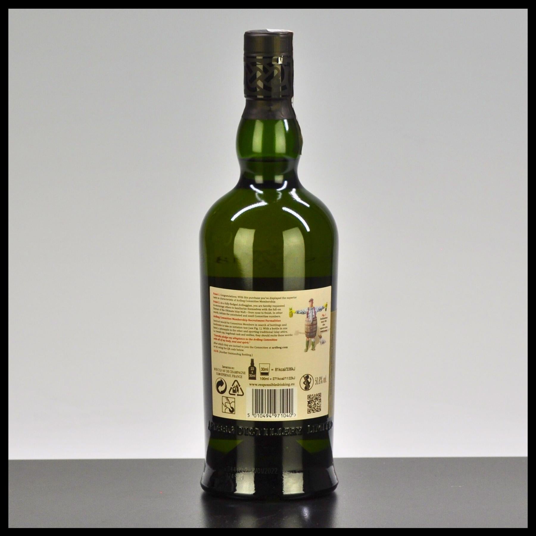 Ardbeg 8 YO "For Discussion" Single Malt Whisky 0,7L - 50,8% Vol.