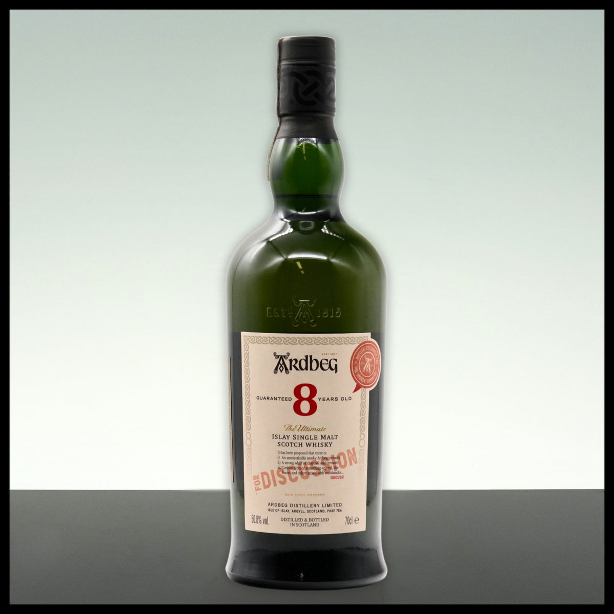 Ardbeg 8 YO "For Discussion" Single Malt Whisky 0,7L - 50,8% Vol. - Trinklusiv