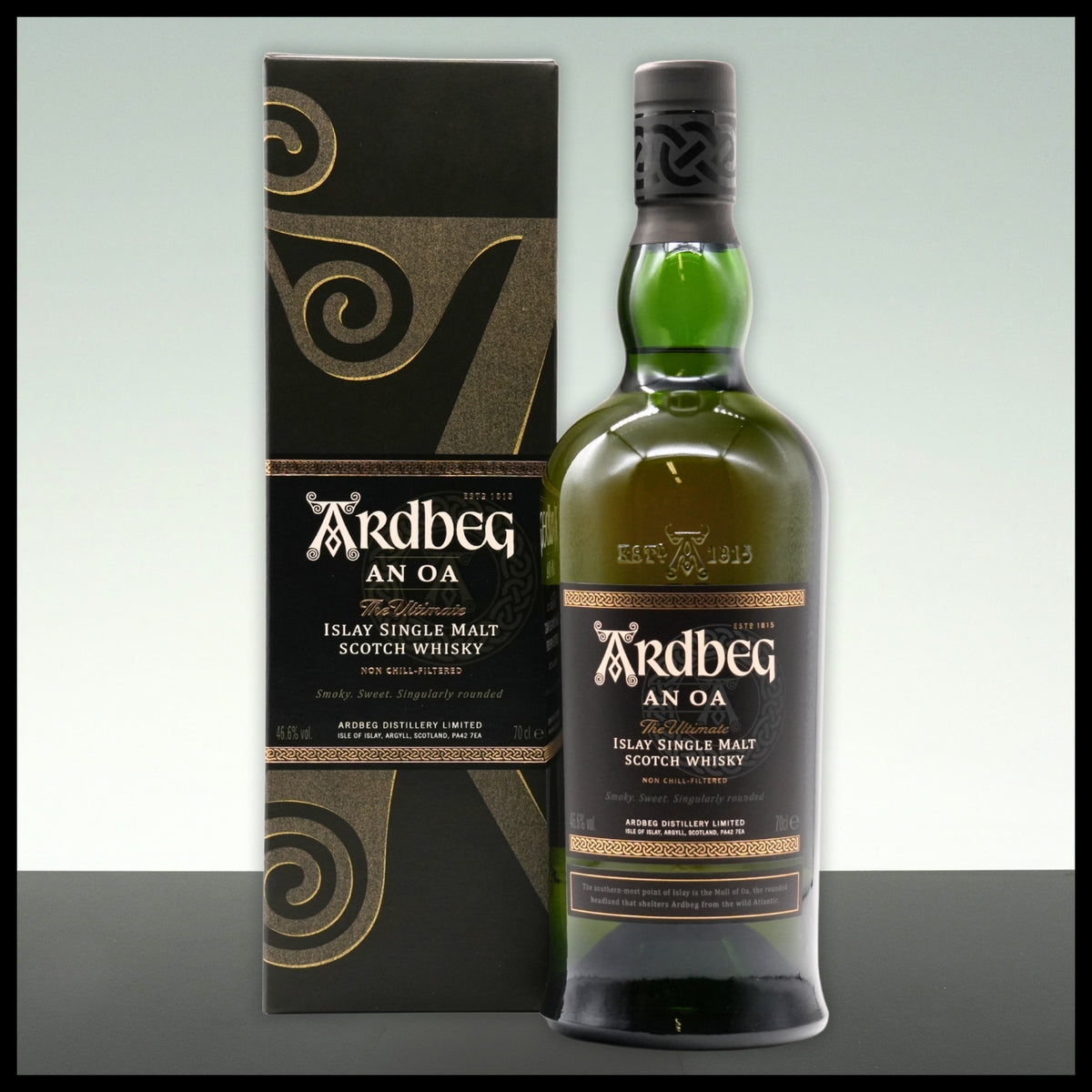 Ardbeg AN OA Islay Single Malt Whisky 0,7L - 46,6% Vol. - Trinklusiv