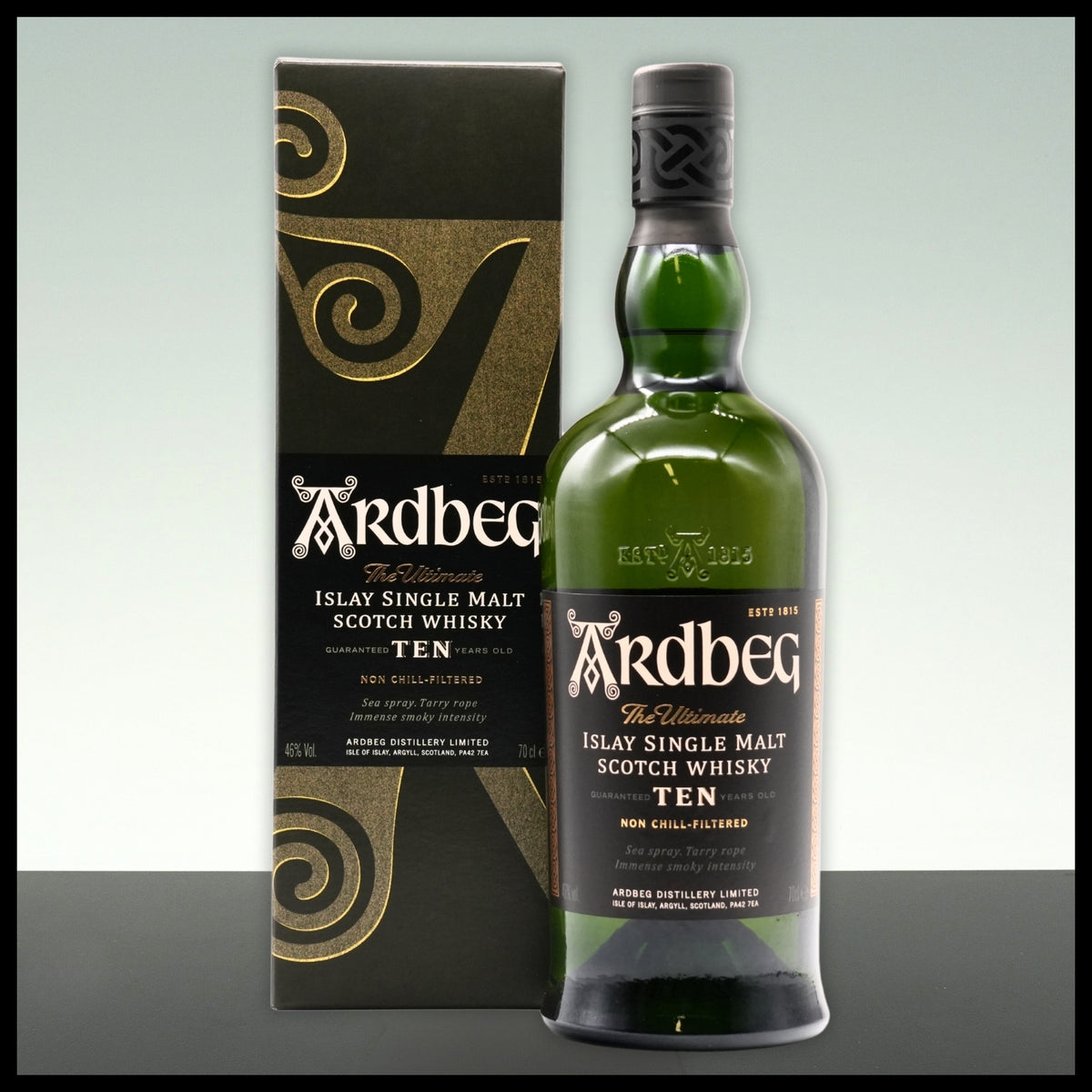 Ardbeg Ten 10 YO Islay Single Malt Whisky 0,7L - 46% Vol. - Trinklusiv