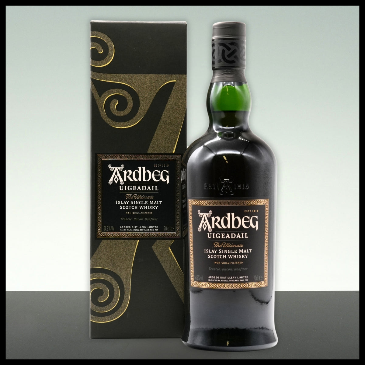 Ardbeg Uigeadail Islay Single Malt Whisky 0,7L - 54,2% Vol. - Trinklusiv