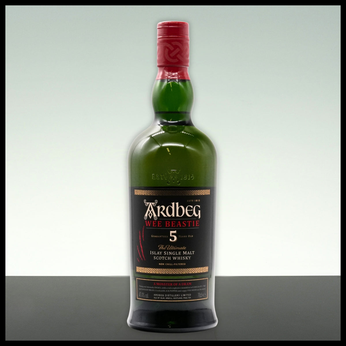 Ardbeg Wee Beastie 5 YO Islay Single Malt Whisky 0,7L - 47,4% Vol. - Trinklusiv
