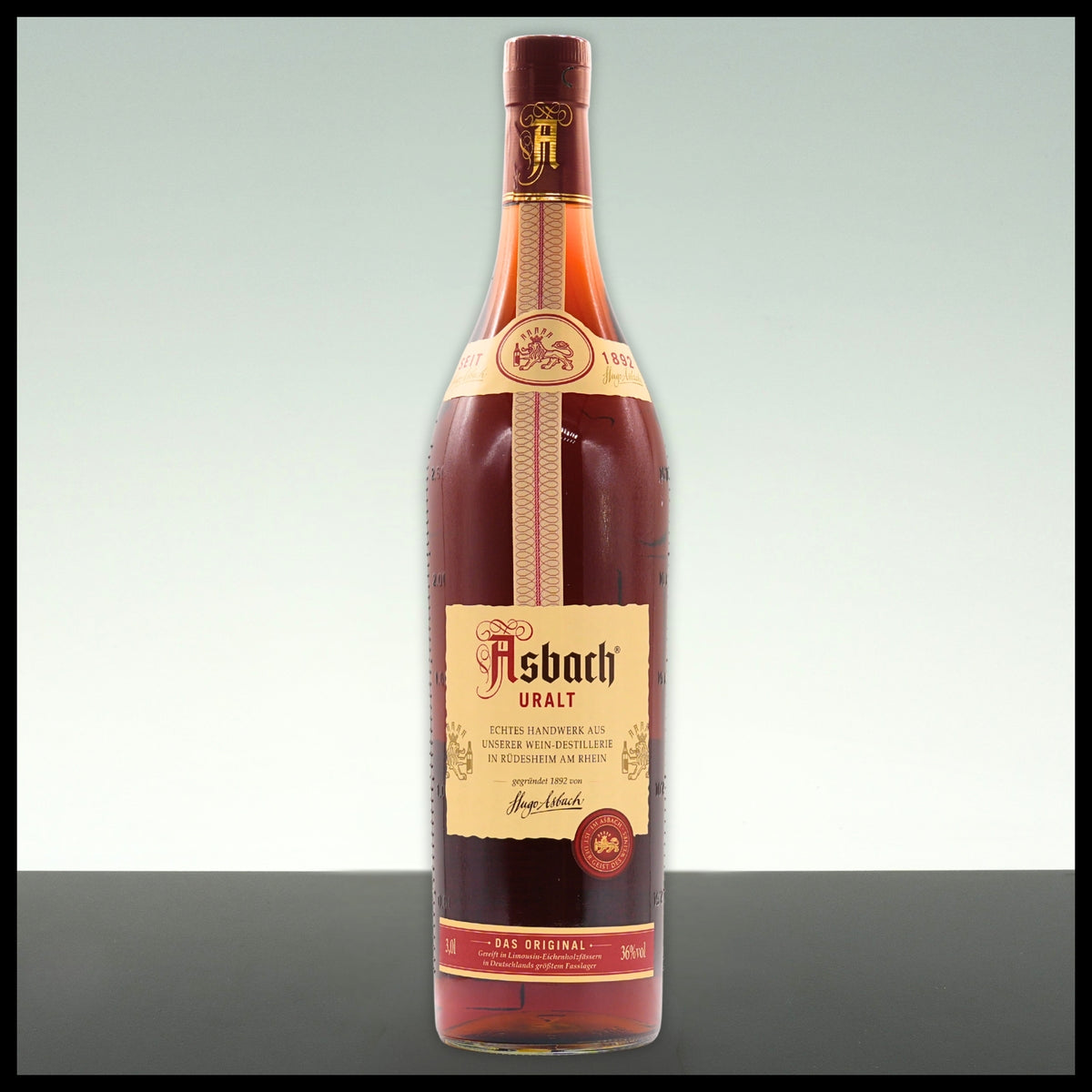 Asbach Uralt Weinbrand 3L - 36% Vol.