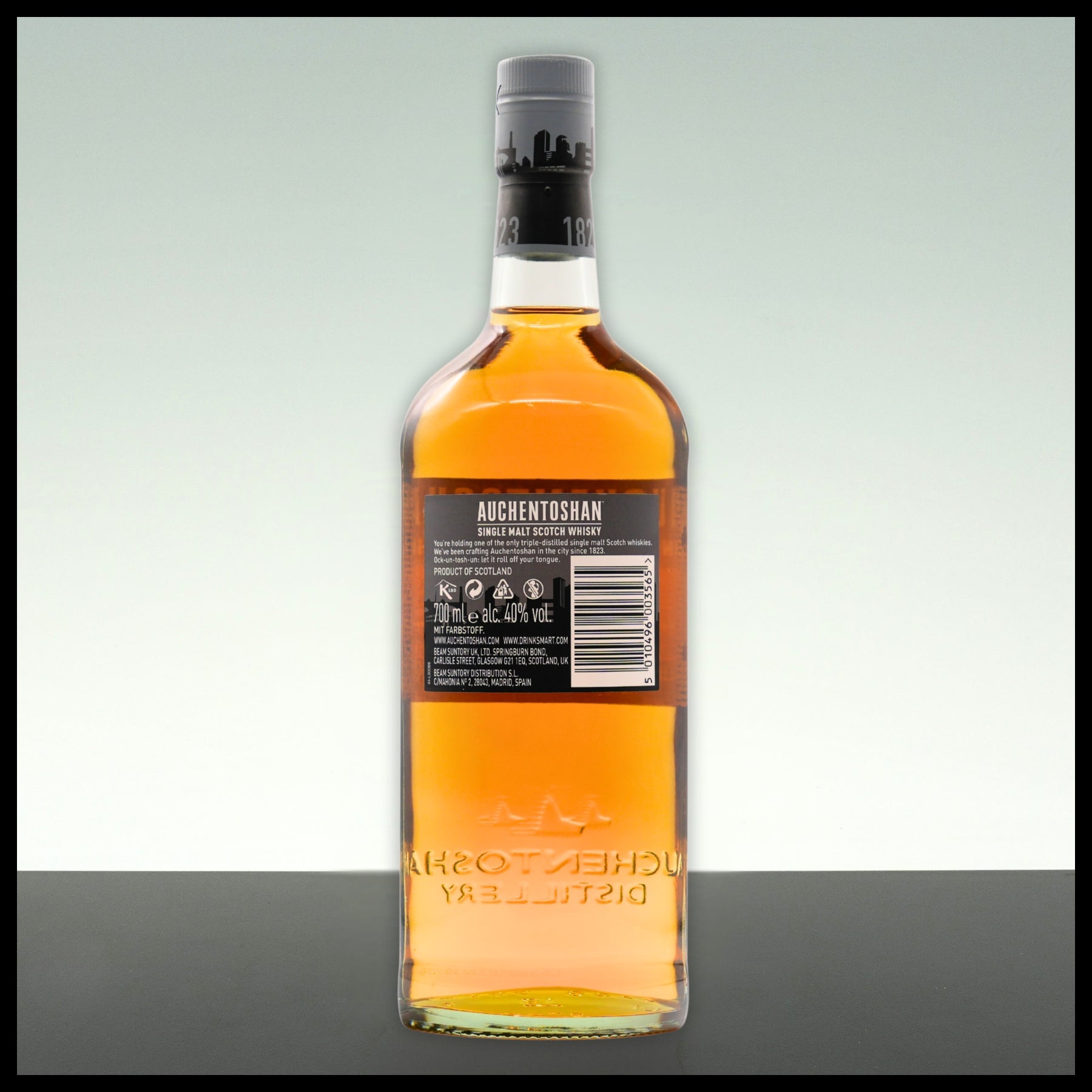 Auchentoshan American Oak Single Malt Whisky 0,7L - 40% Vol. - Trinklusiv