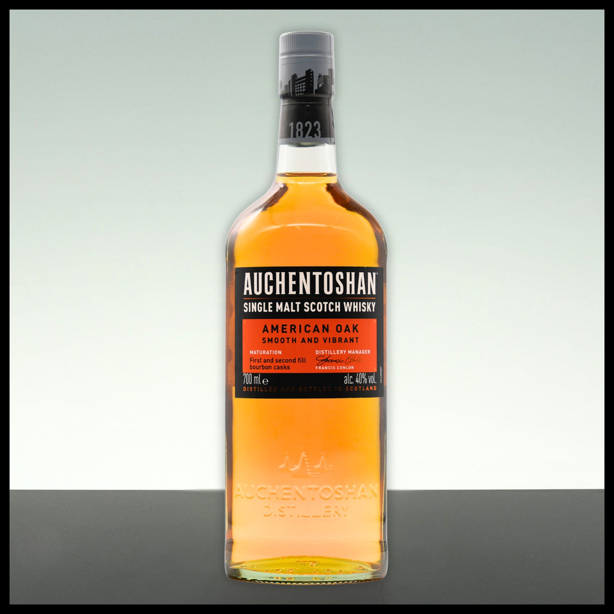 Auchentoshan American Oak Single Malt Whisky 0,7L - 40% Vol. - Trinklusiv