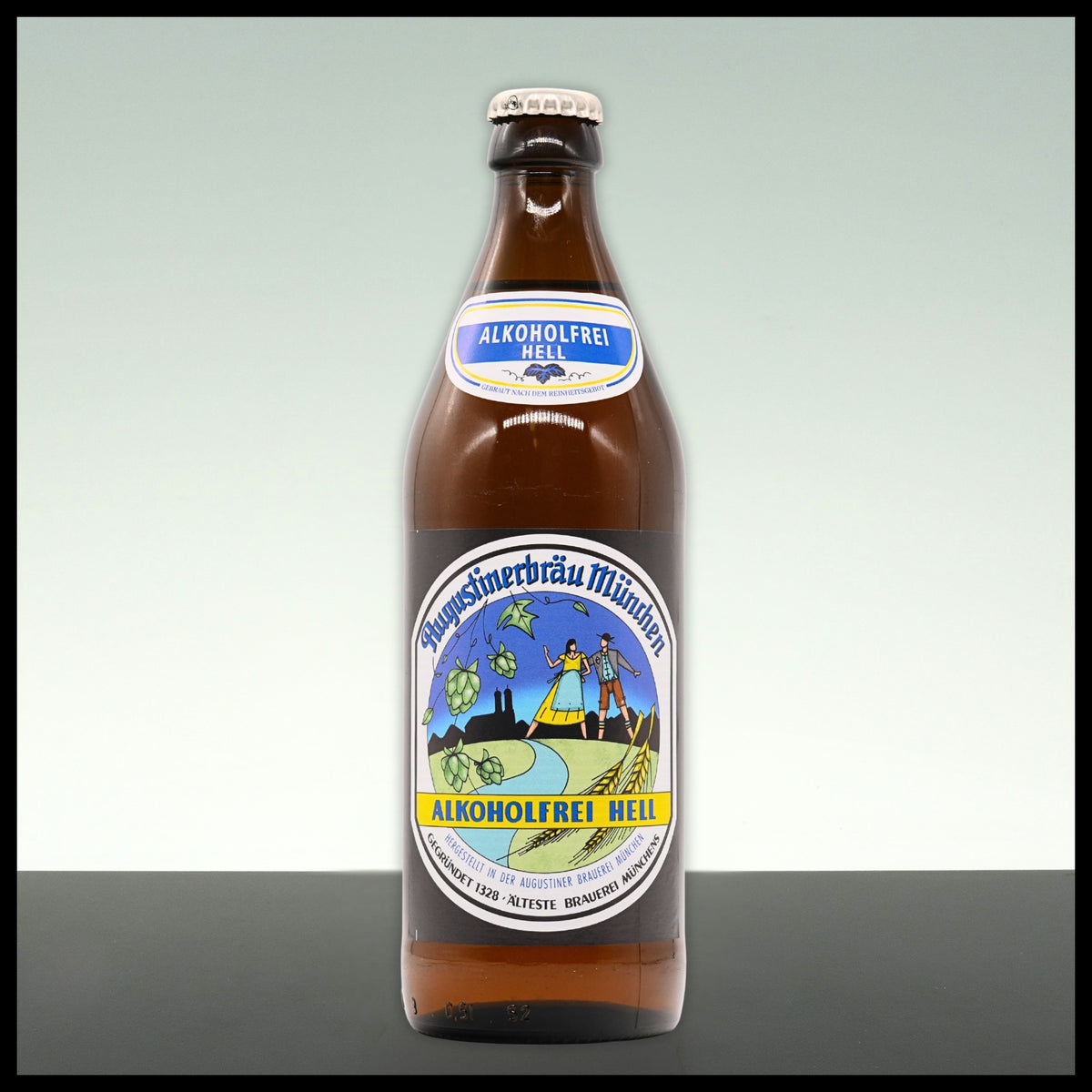 Augustinerbräu München ALKOHOLFREI Hell 0,5L