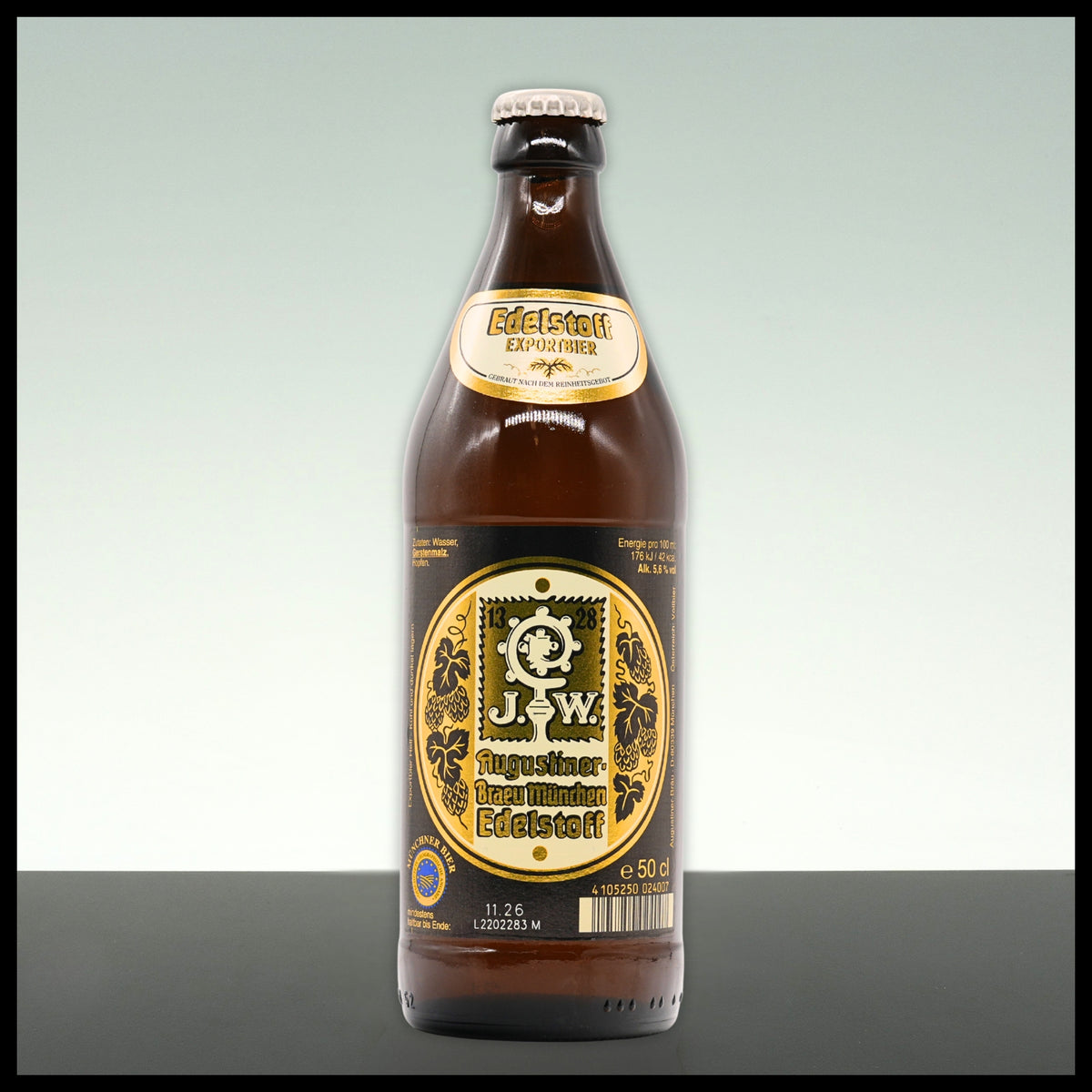 Augustinerbräu München Edelstoff 0,5L - 5,6% Vol.