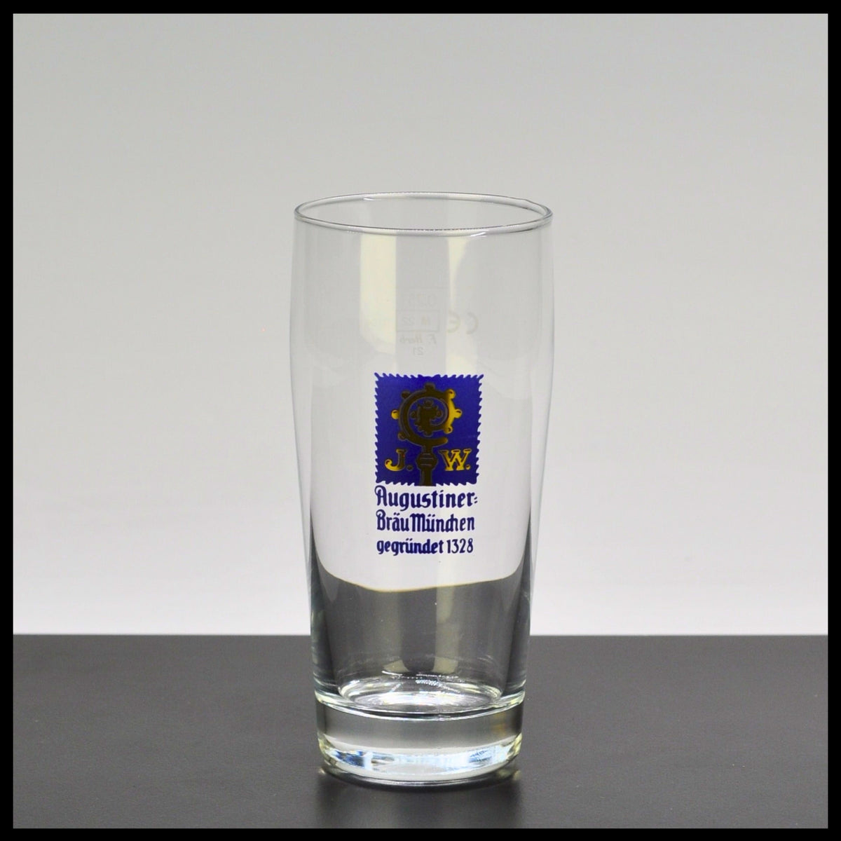 Augustinerbräu München Bierglas 0,25L - Trinklusiv