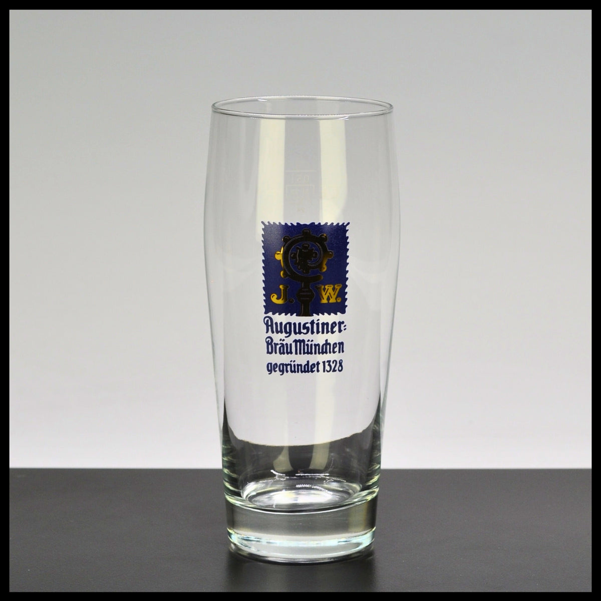 Augustinerbräu München Bierglas 0,5L - Trinklusiv