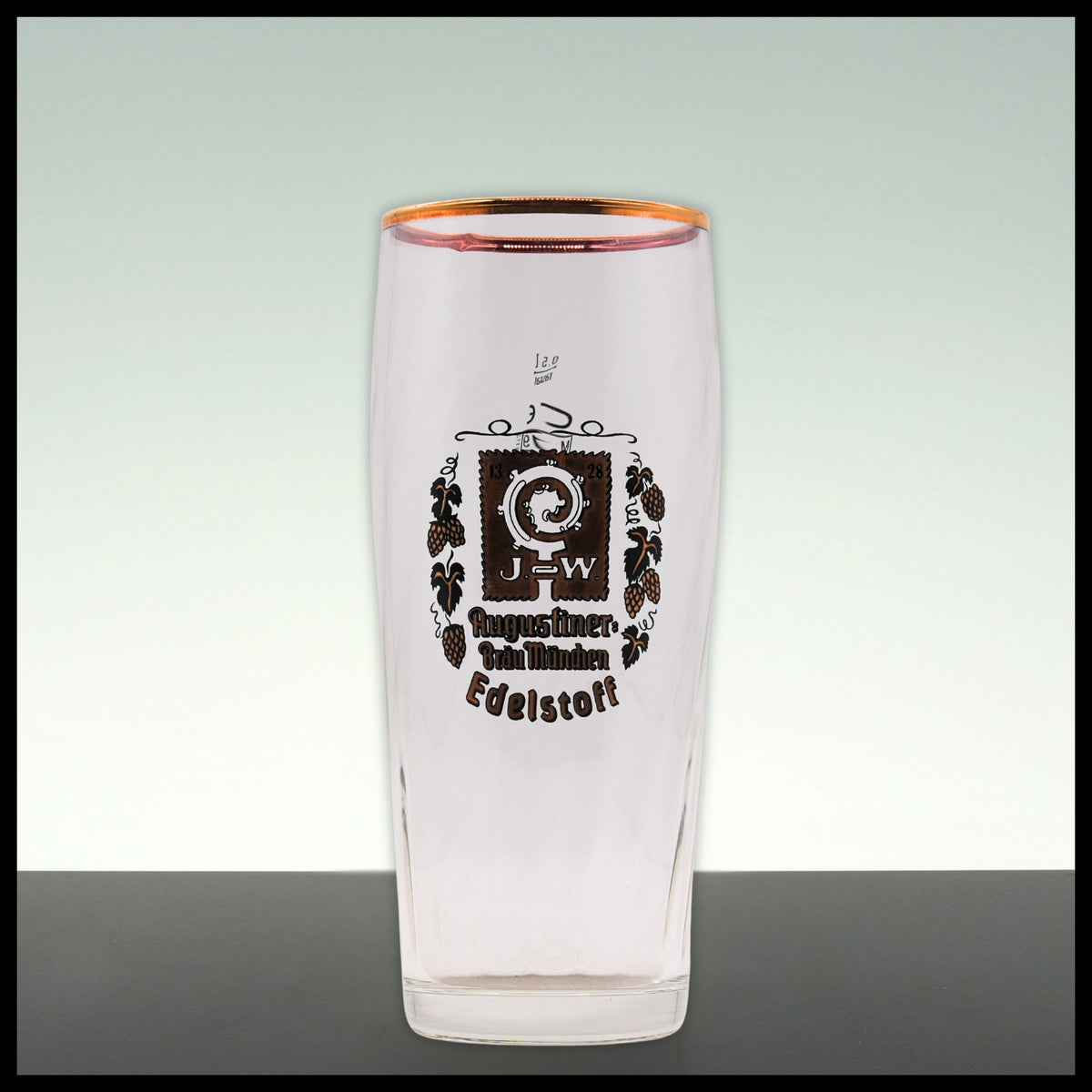 Augustinerbräu München Edelstoff Bierglas 0,5L - Trinklusiv