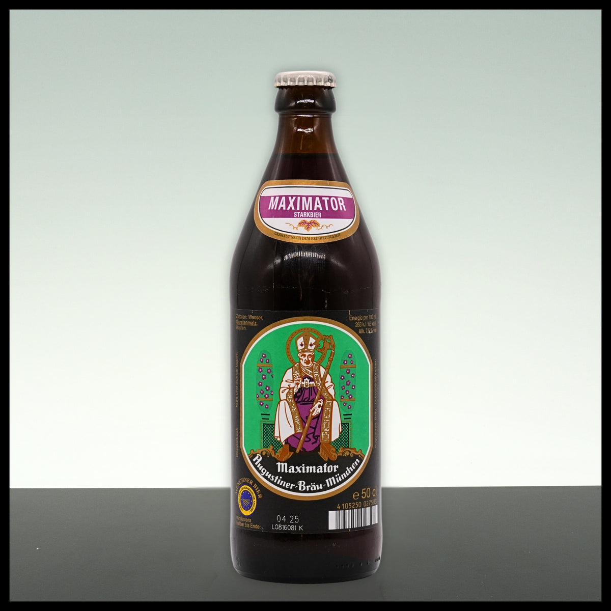 Augustinerbräu München Maximator Starkbier 0,5L - 7,5% Vol. - Trinklusiv
