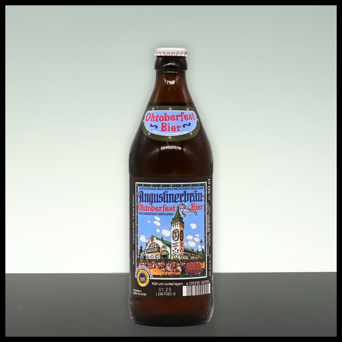 Augustinerbräu München Oktoberfest Bier 0,5L - 6,3% Vol. - Trinklusiv