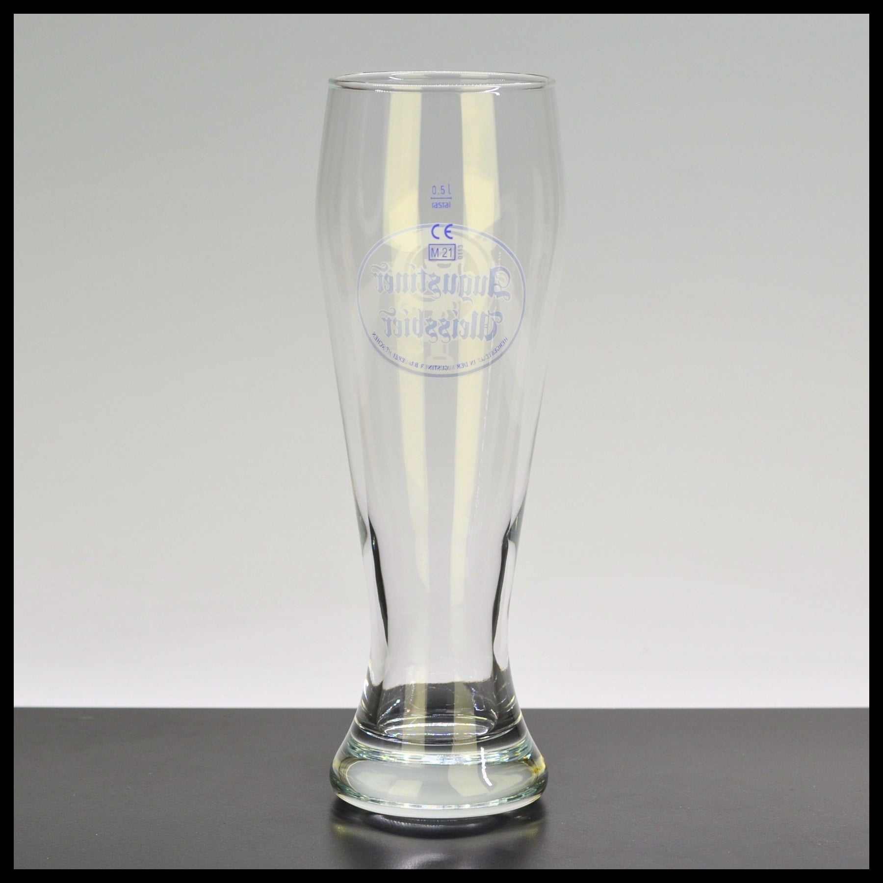 Augustinerbräu München Weißbierglas 0,5L - Trinklusiv