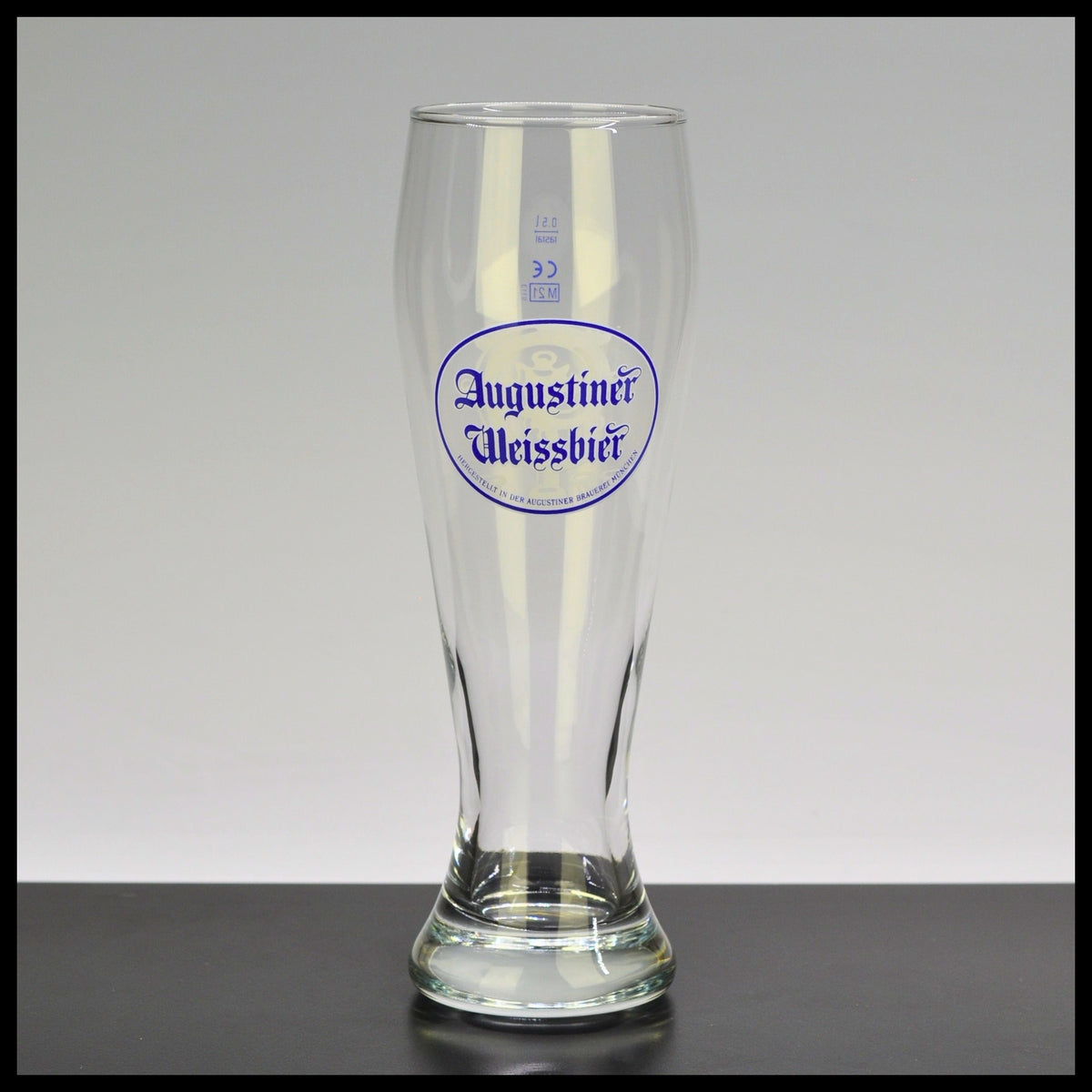 Augustinerbräu München Weißbierglas 0,5L - Trinklusiv